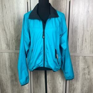 Helly Hansen lightweight teal jacket women's S